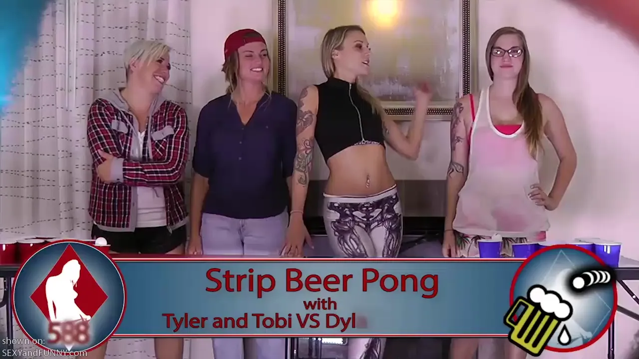 Lost Bets Games: Strip Beer Pong