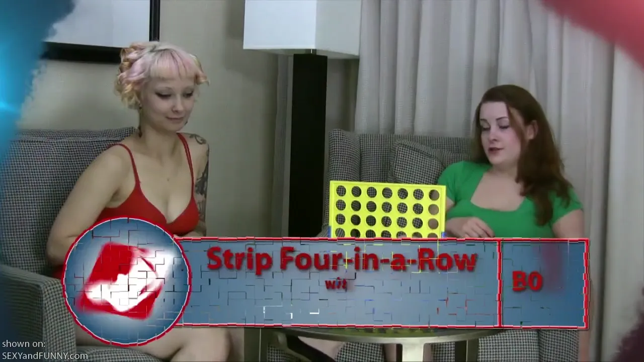 Lost Bets Games: Strip Four-in-a-Row