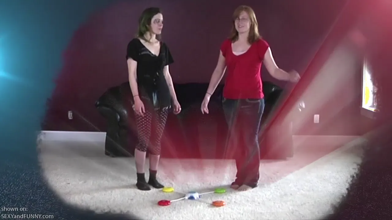 Lost Bets Games: Strip Pod Stomp with Dahlia and Jacqueline