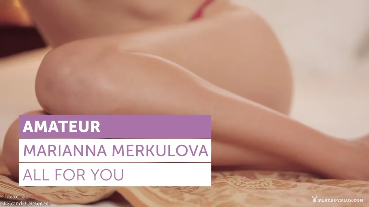 Marianna With a Sensual Strip