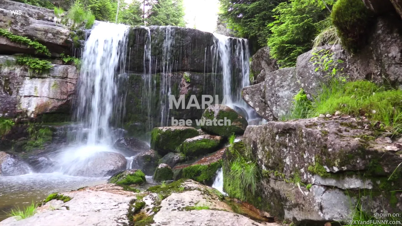 Maria’s Got Her Own Waterfall