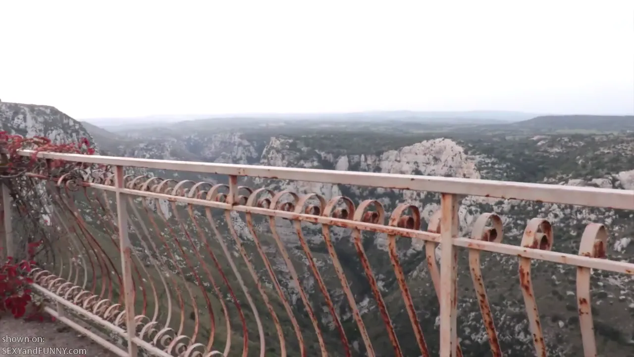 Maria’s Striptease with a View