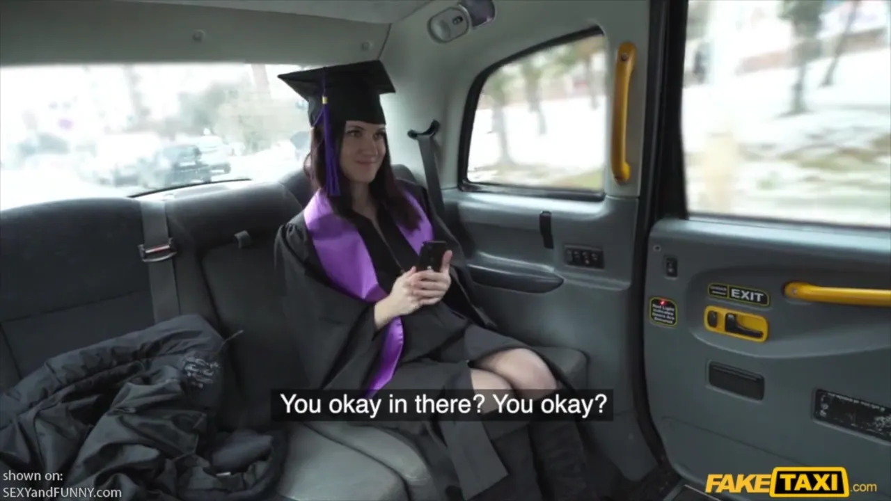 Melany Has Nothing Under Her Robe