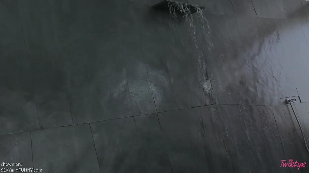 Melena with an Amazing Shower