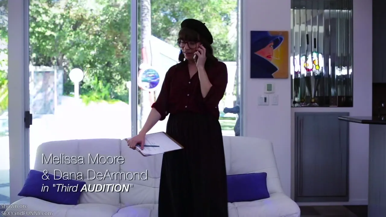 Melissa Gets Naked for a Casting Call