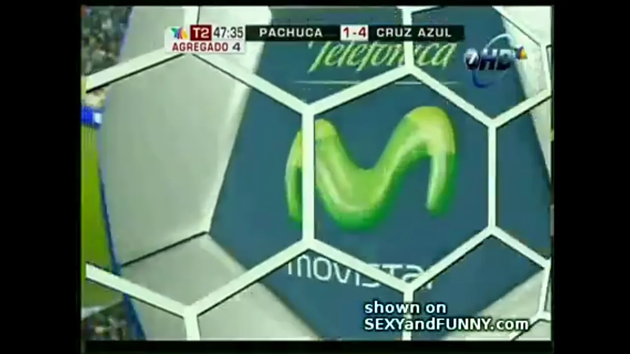 Mexican Soccer Fan Boobage