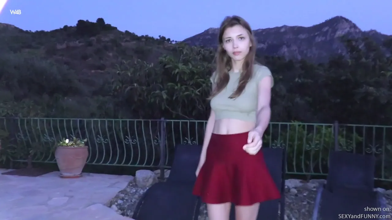 Mila Azul POV Video