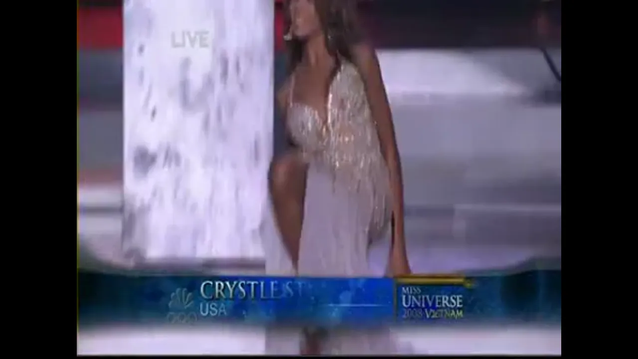 Miss USA Slip