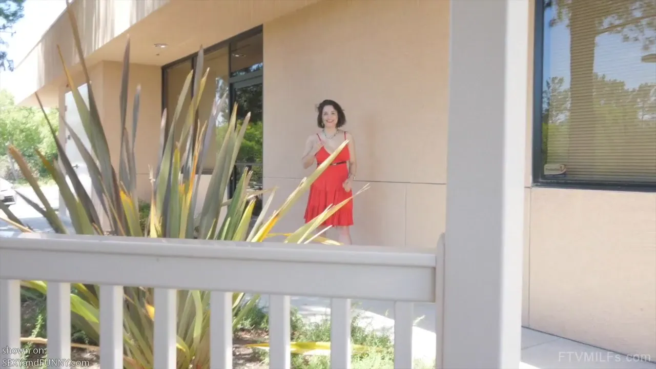 Mitzi’s Big Tits Tore Her Dress