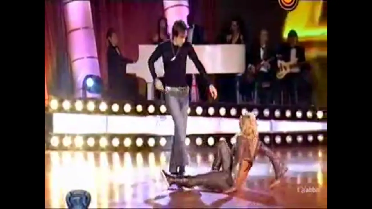 Monica Pops Out of her Top While Dancing