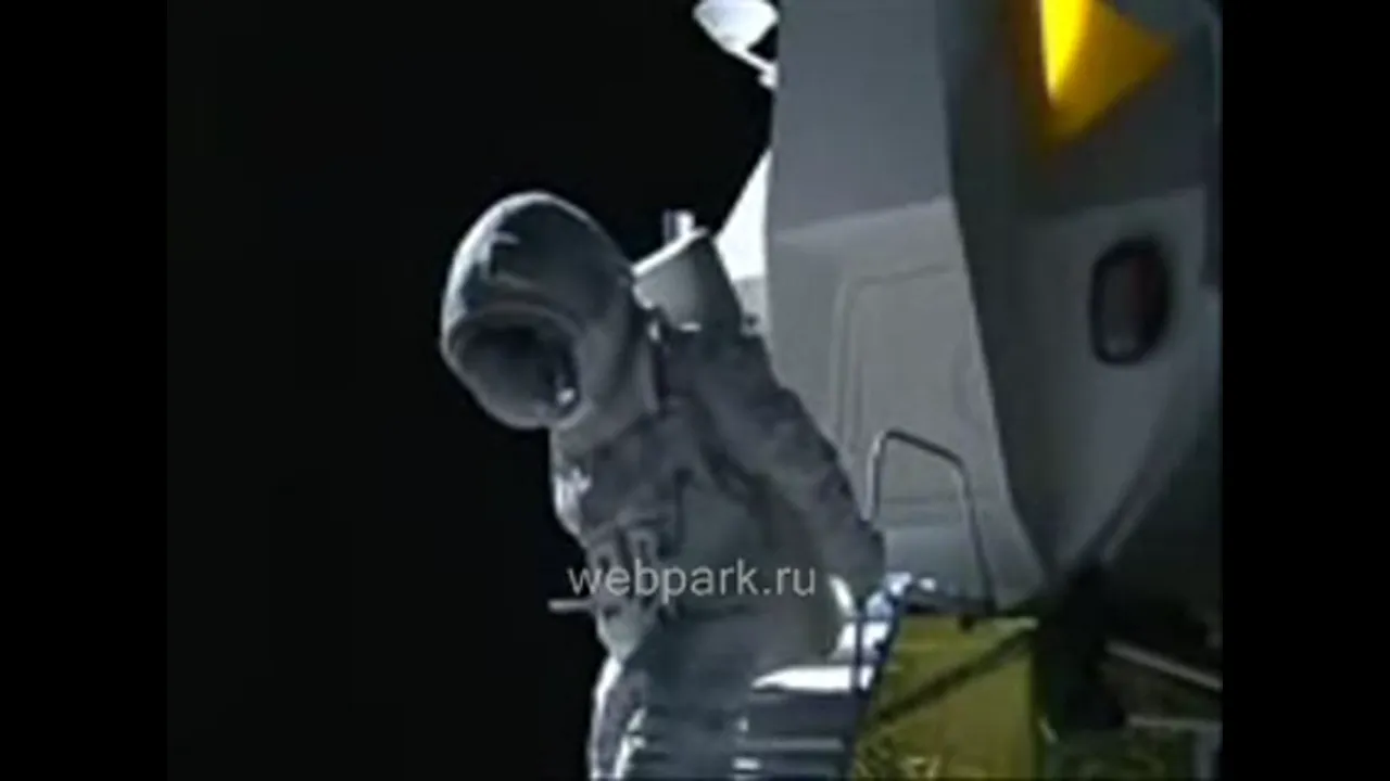 Moon Landing Video with a Twist
