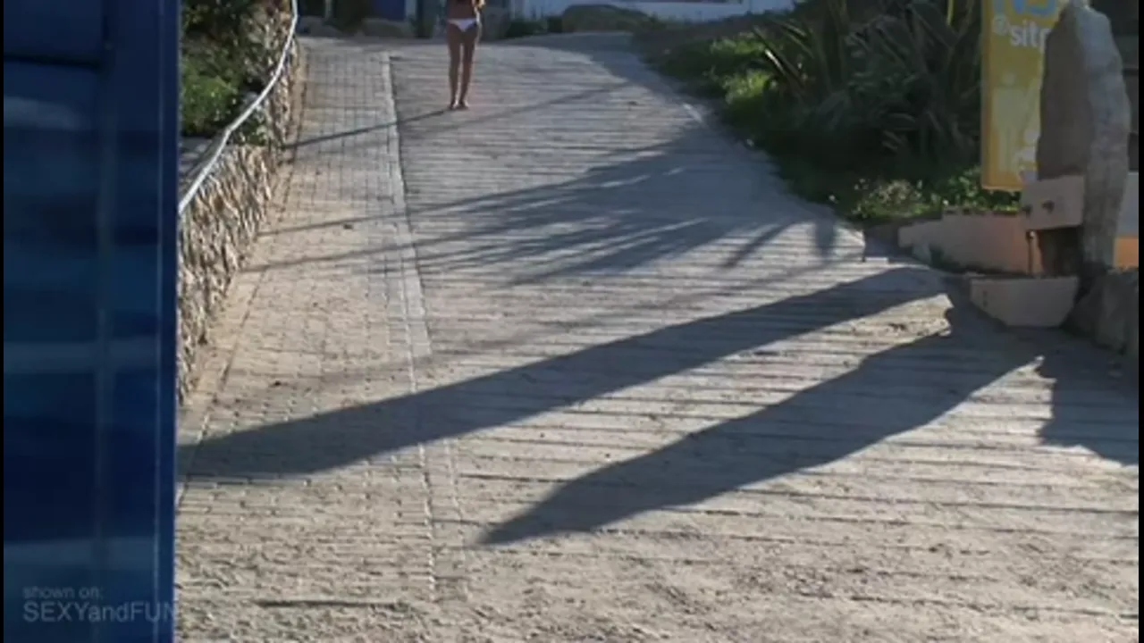 Muriel Nude at the Beach