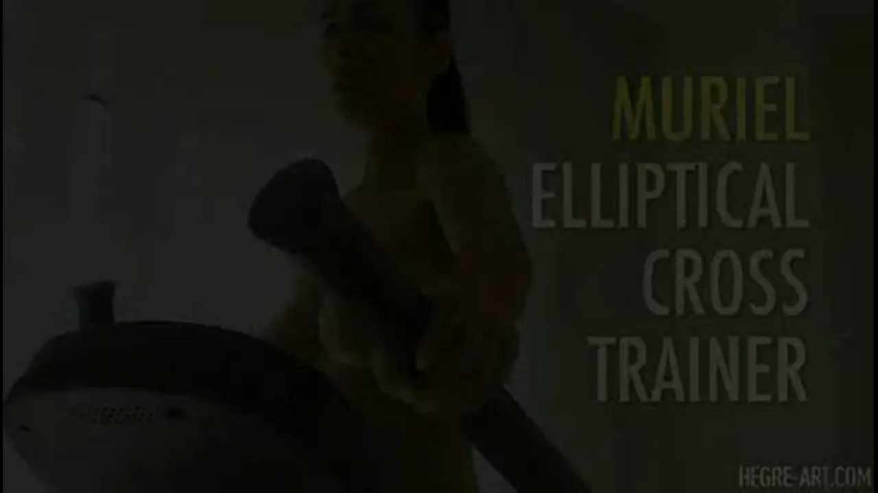Muriel’s Nude Elliptical Workout