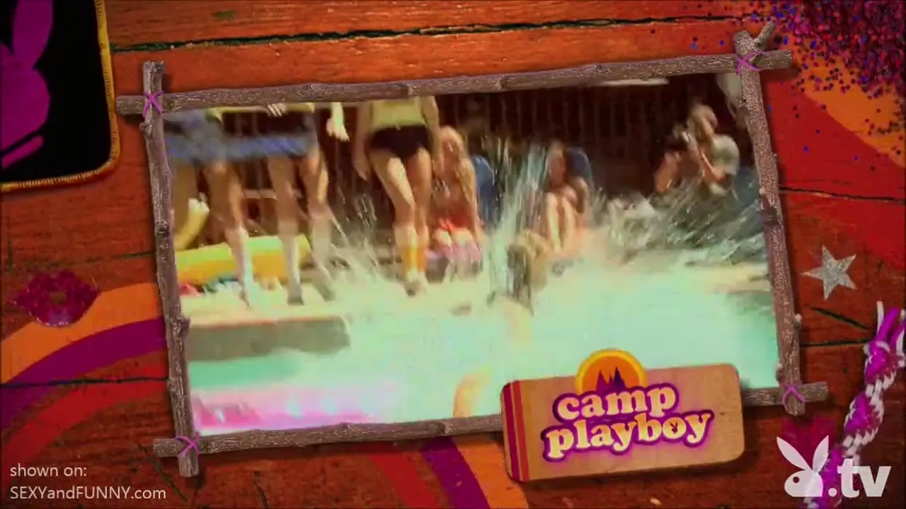 Naked Craziness at Camp Playboy