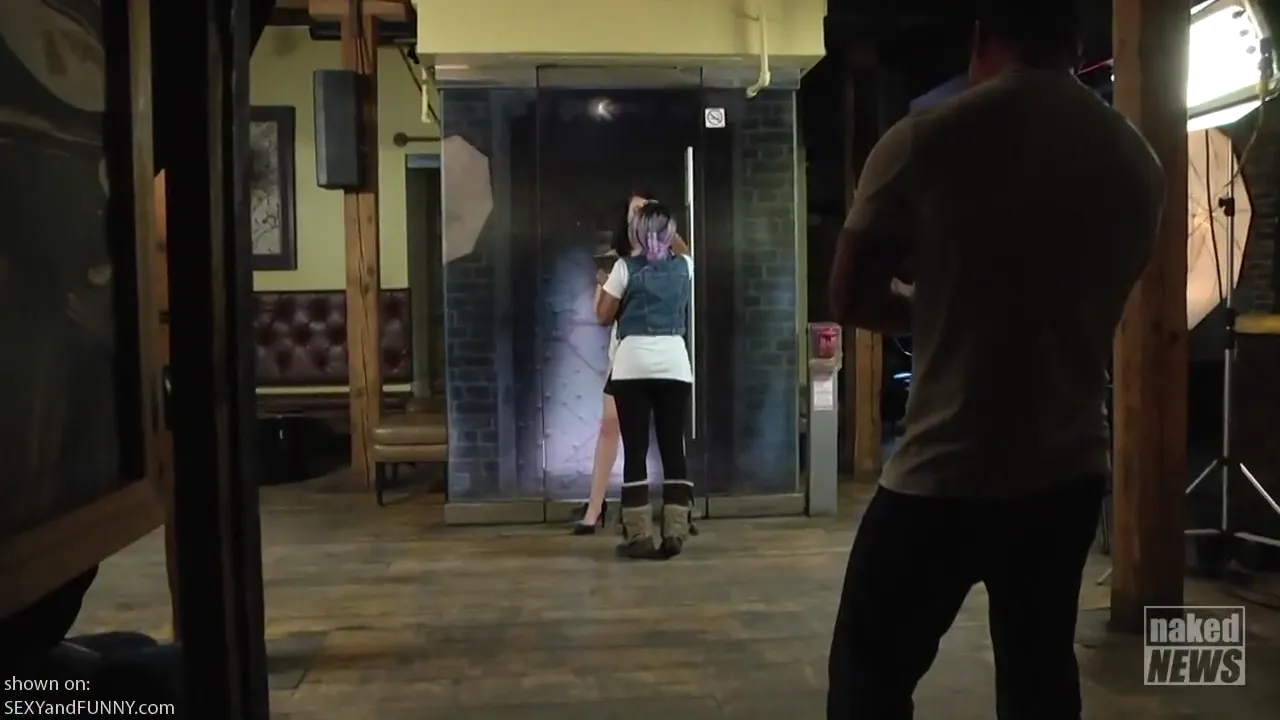 Naked News: Behinds the Scenes BDSM
