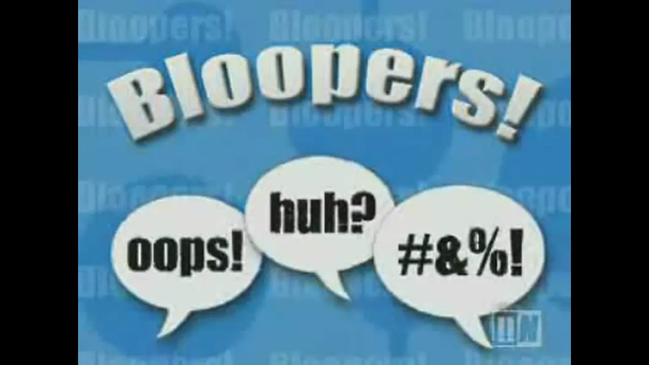 Naked News Bloopers