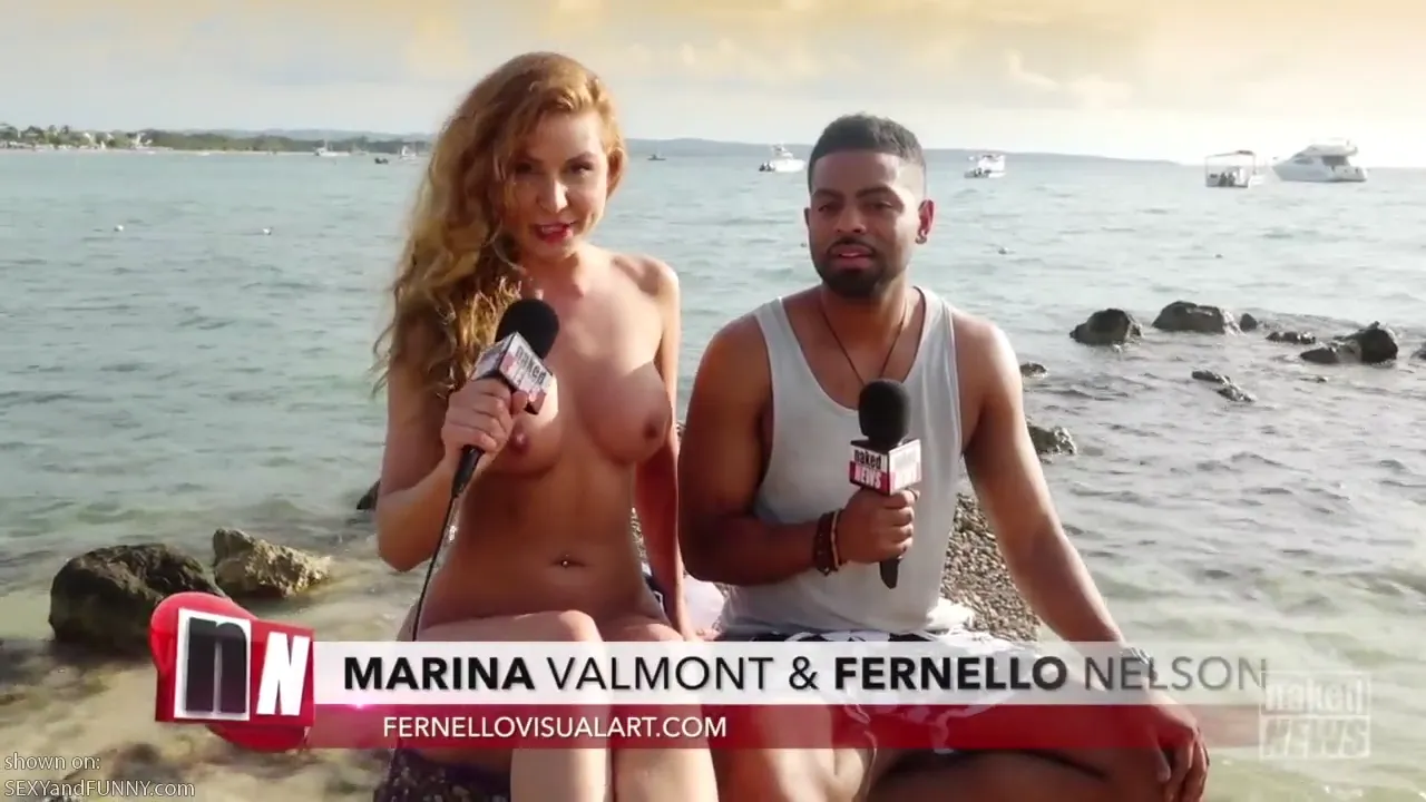 Naked News in Jamaica: Interview with a Body Painter