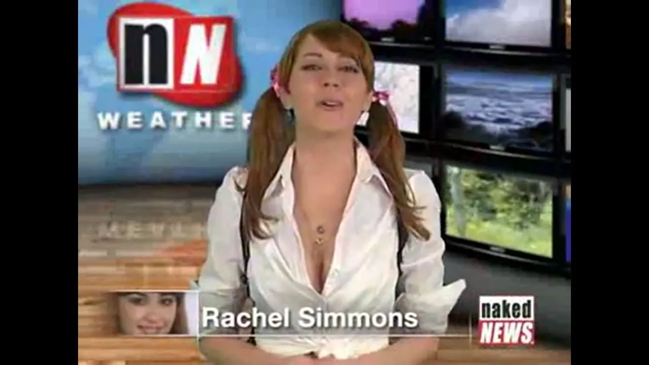 Naked News Presents The Weather