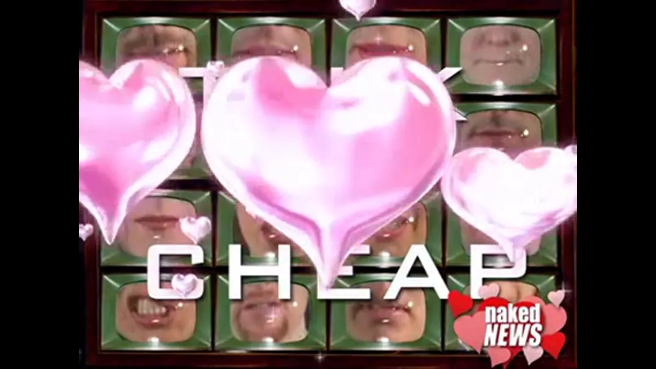 NakedNews: Katherine Curtis Talks Valentines Day
