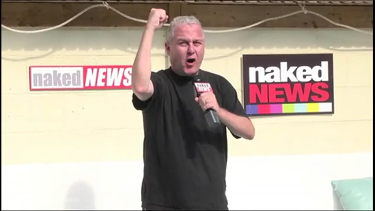 NakedNews: Naked Cannonball Competition (Finale)