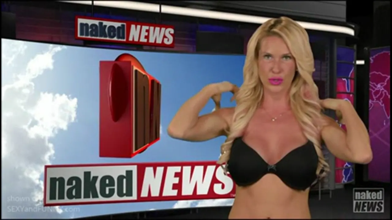 NakedNews: Weather and Beer
