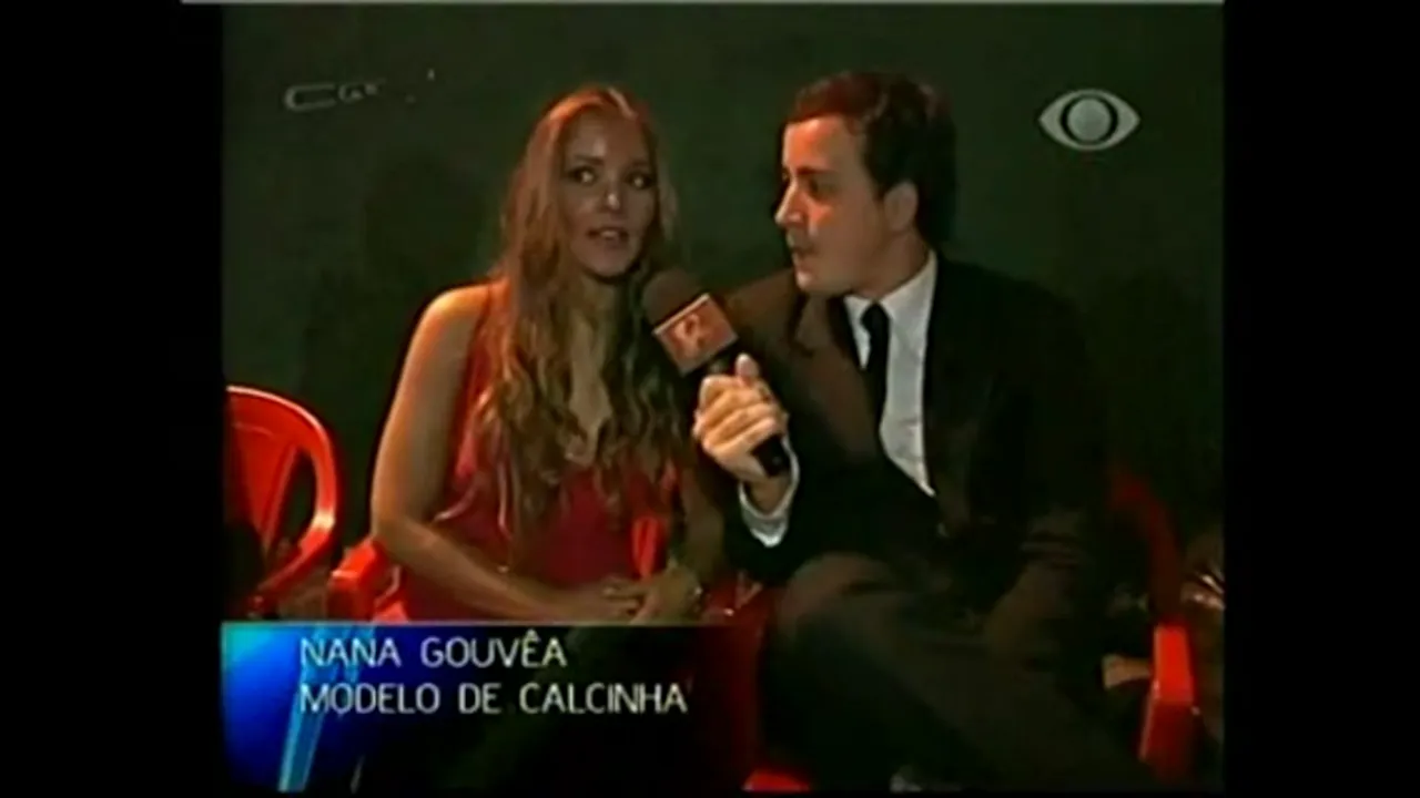 Nana Gouvea Upskirt Interview