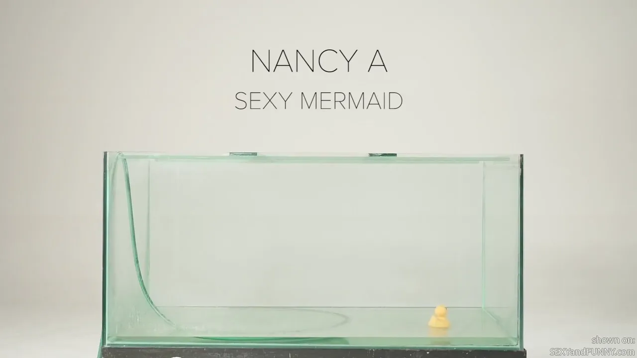 Nancy is a Sexy Mermaid