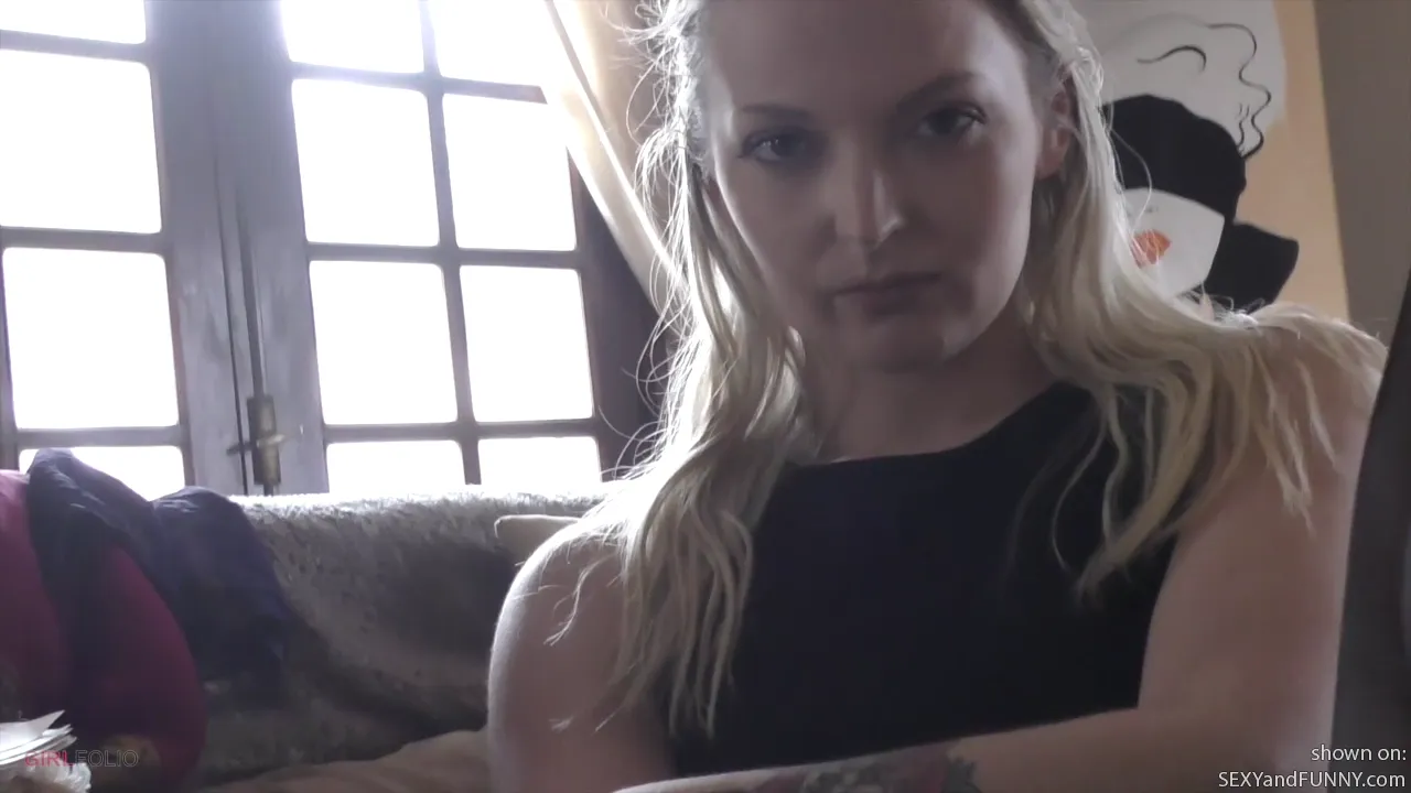 Natasha Oliver Takes Off Her Dress