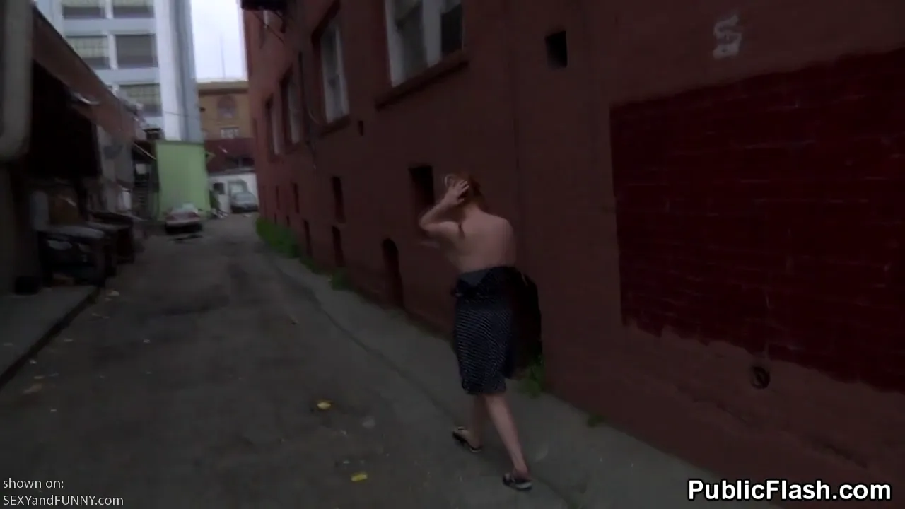 Nickie Naked at Berkeley