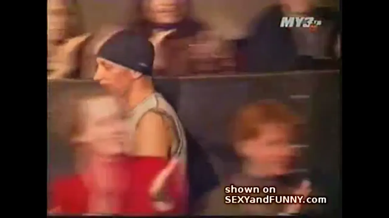 Nipple Piercing on Live TV!