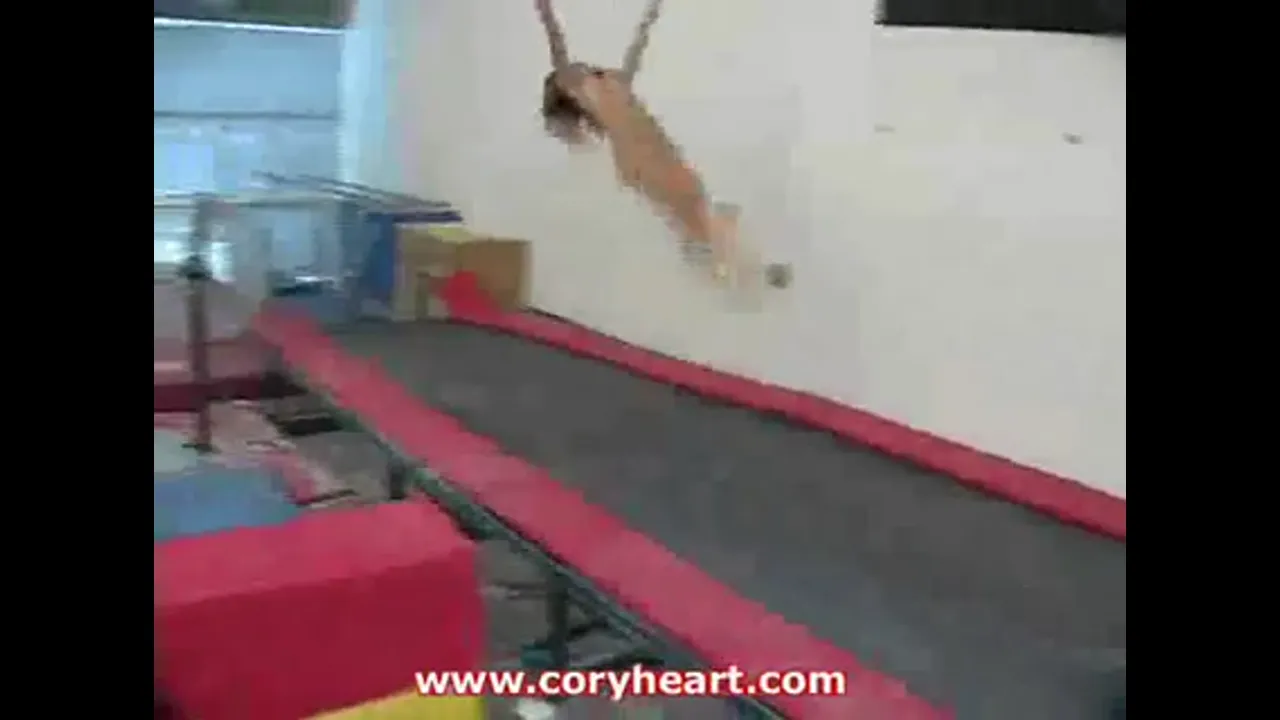 Nude Gymnastics Accident