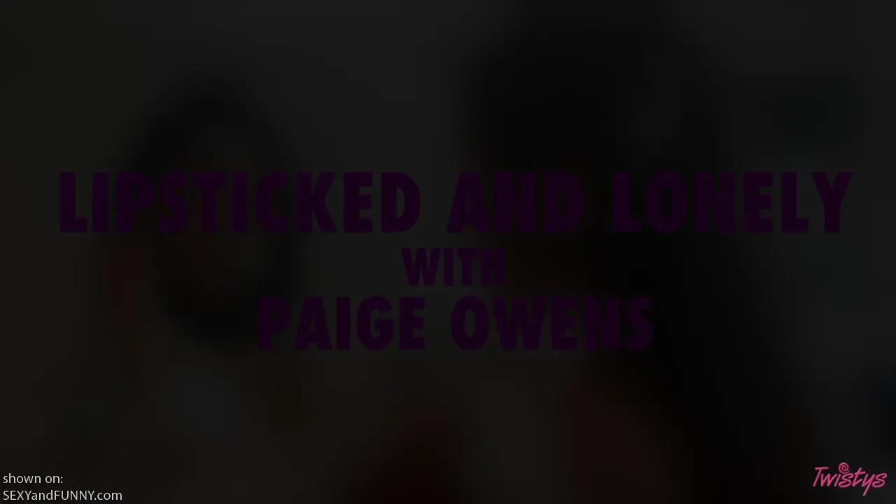 Paige is Tired of Being Alone