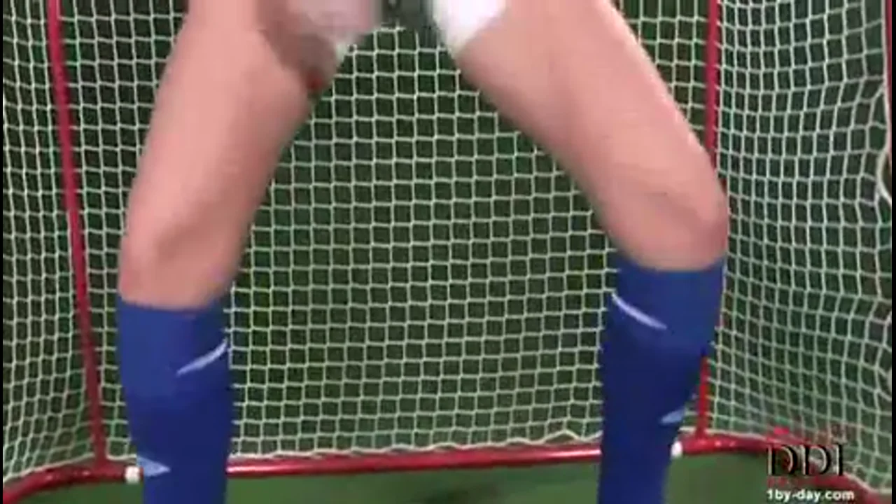 Painted on Soccer Uniform