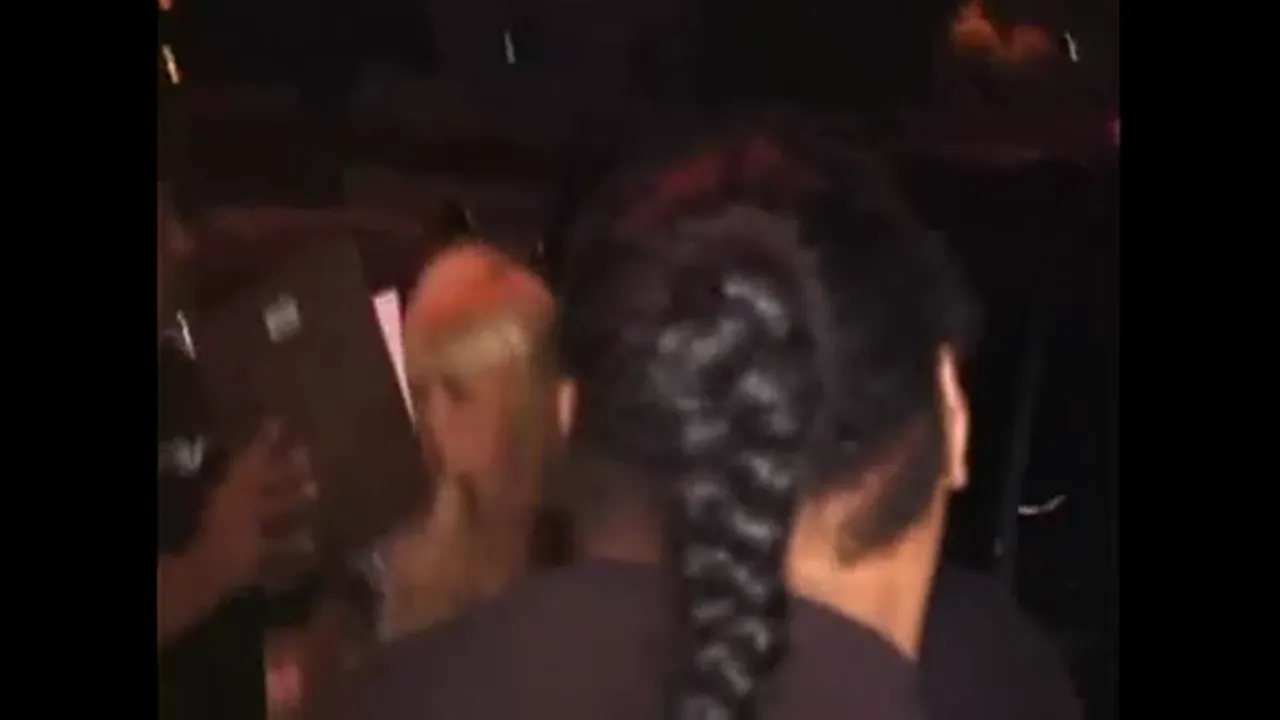 Paris Hilton Nipple Slip