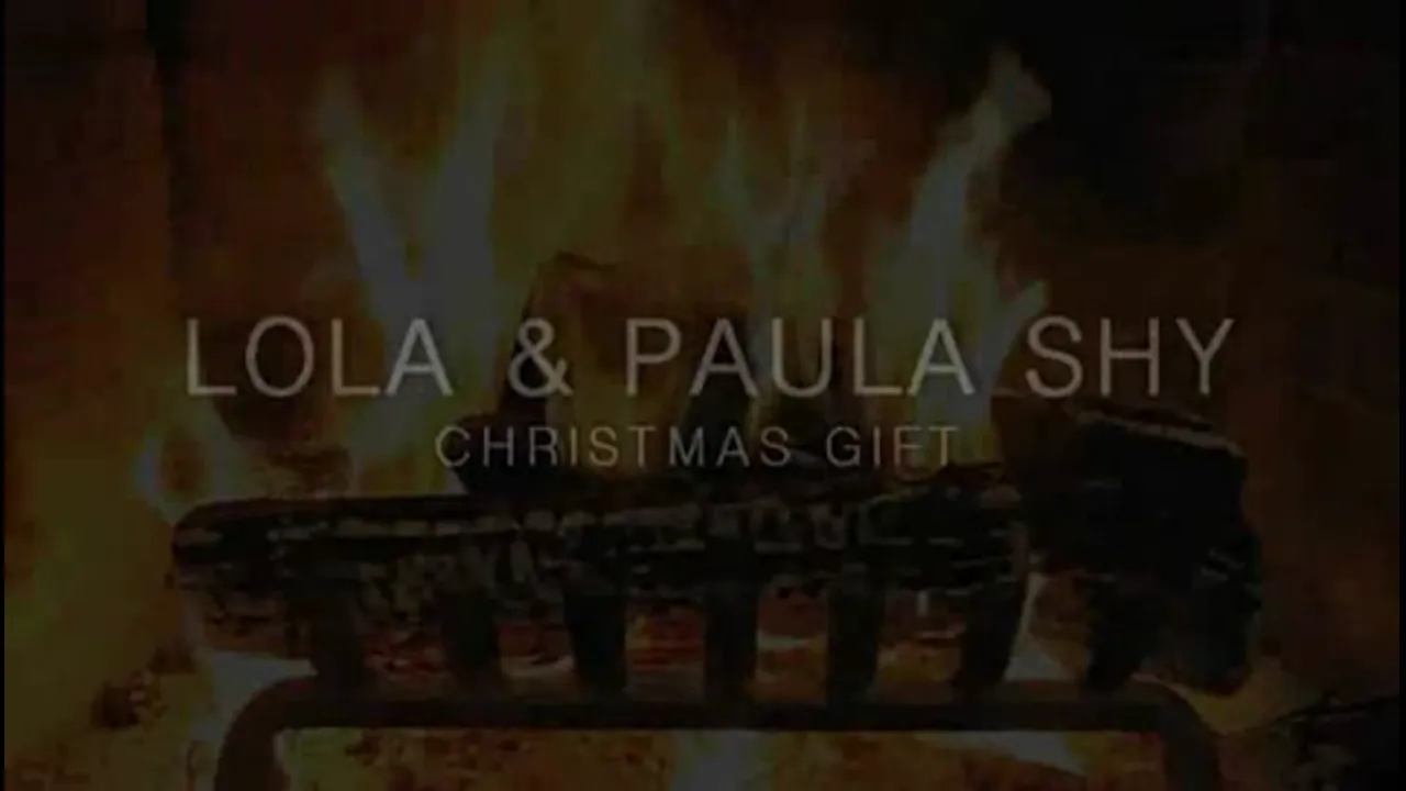 Paula and Lola Unwrap Each Other