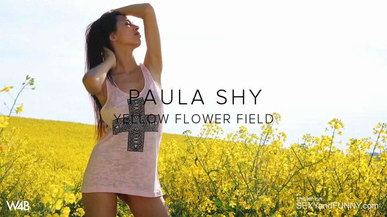 Paula Shy Proves Once and For All That She’s Not Shy