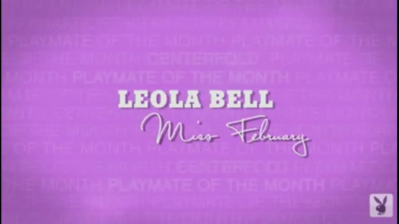 Playboy Leola Bell