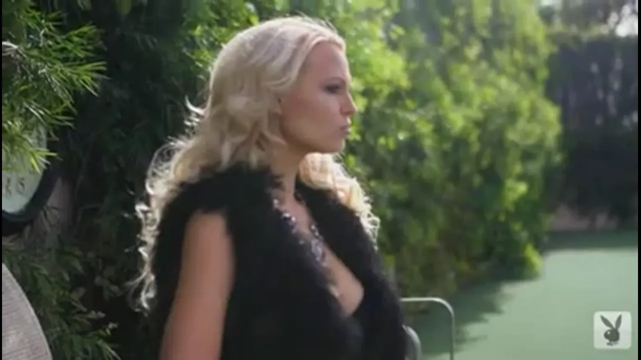 Playboy’s Irina Voronina Nude on a Tennis Court