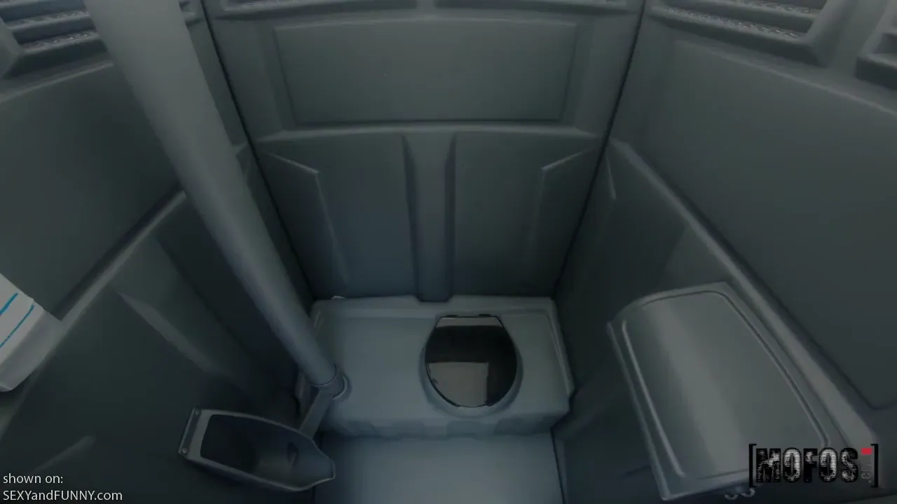 Porta Potty Spy Cam