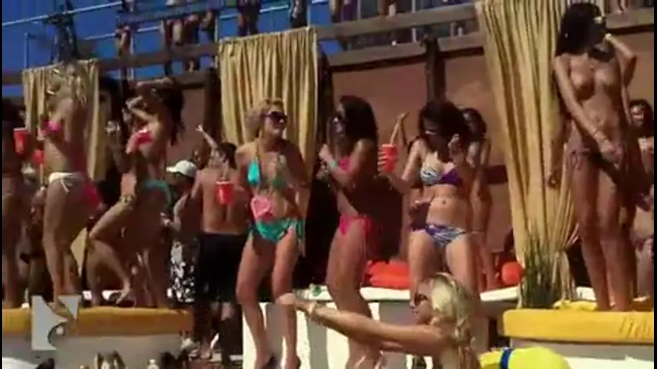 Put That Ass to Work at the Playboy Beach House Party