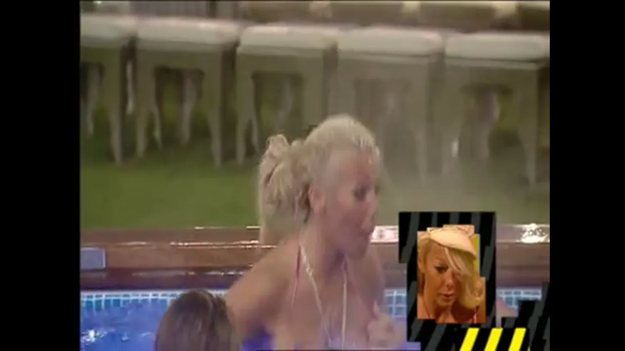 Quick Big Brother Nipple Slip