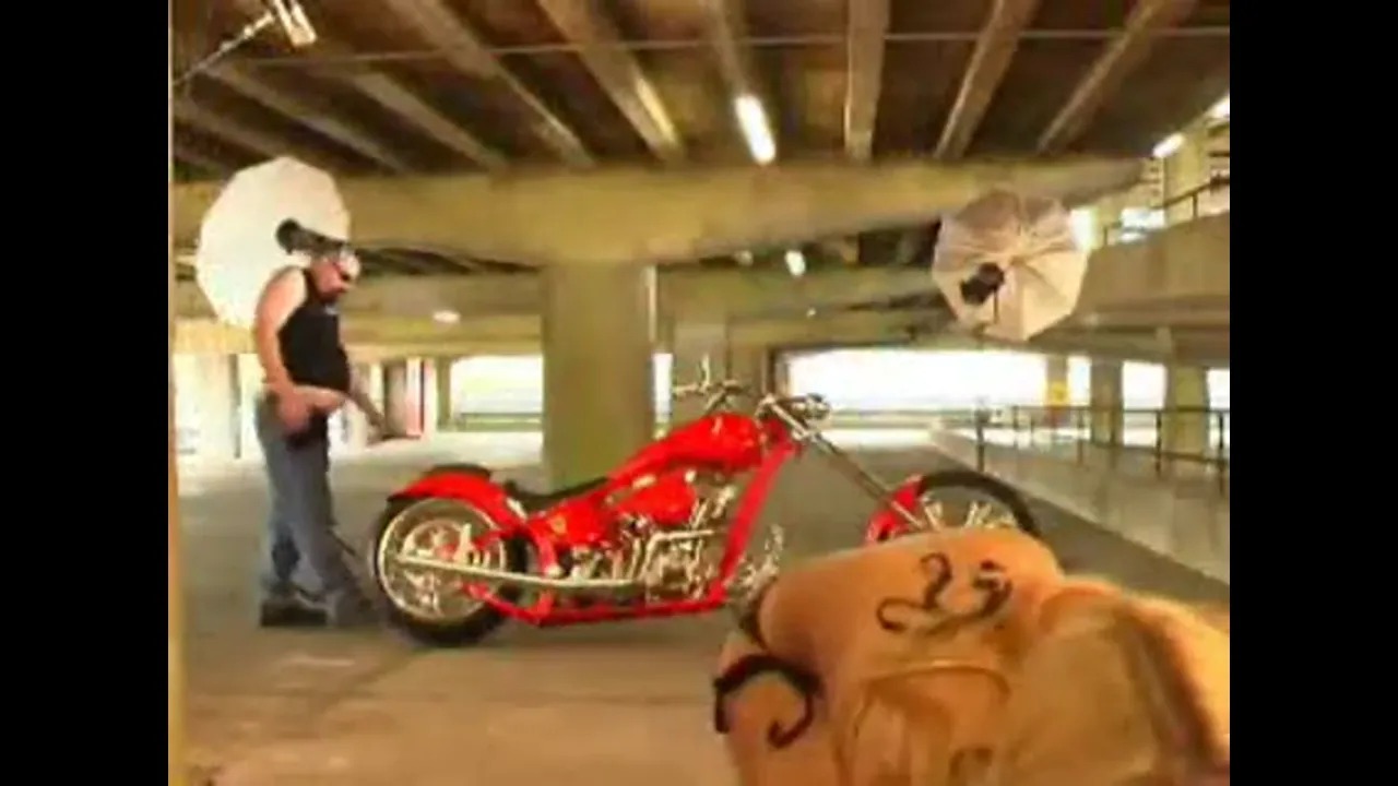 Raunchy Bike Ad