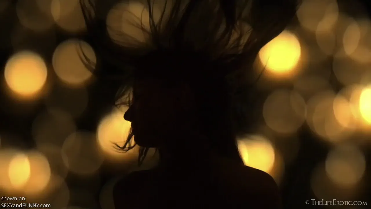 Red Room With Busty Model Daiga