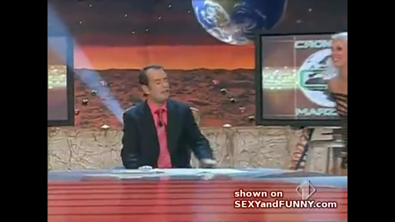 Ridiculously Explicit Top on Italian TV