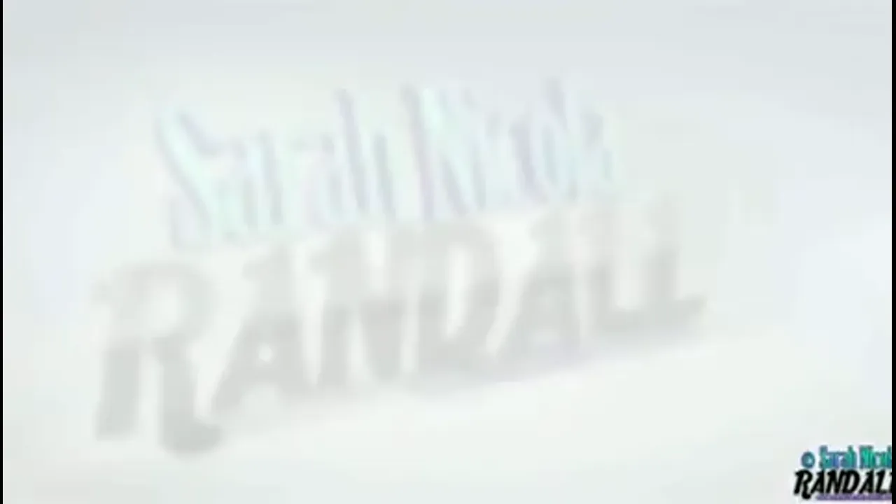 Sarah Randall Gets her Sweater Puppies Out
