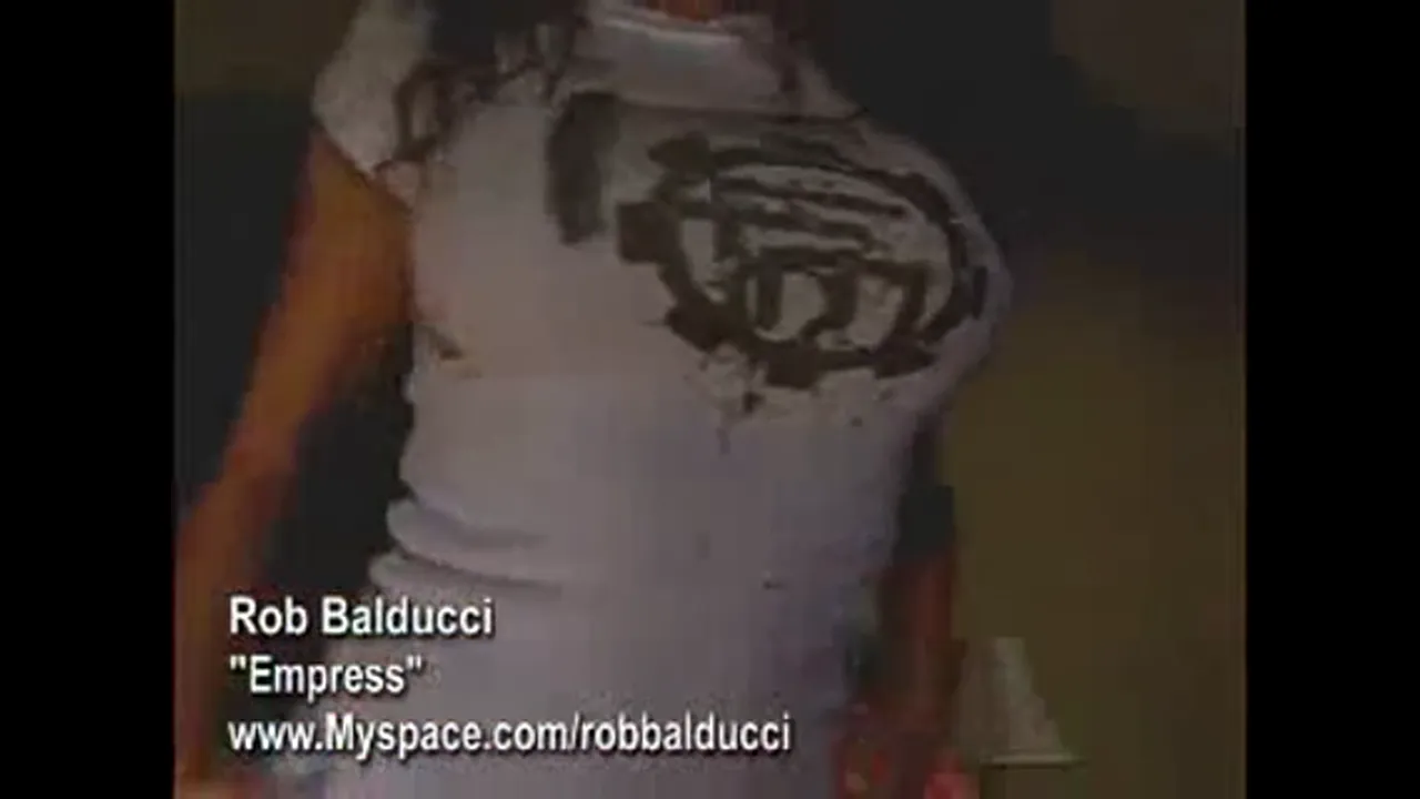 Sasha Rocks Out