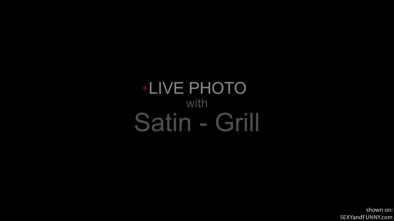 Satin Grilling Naked