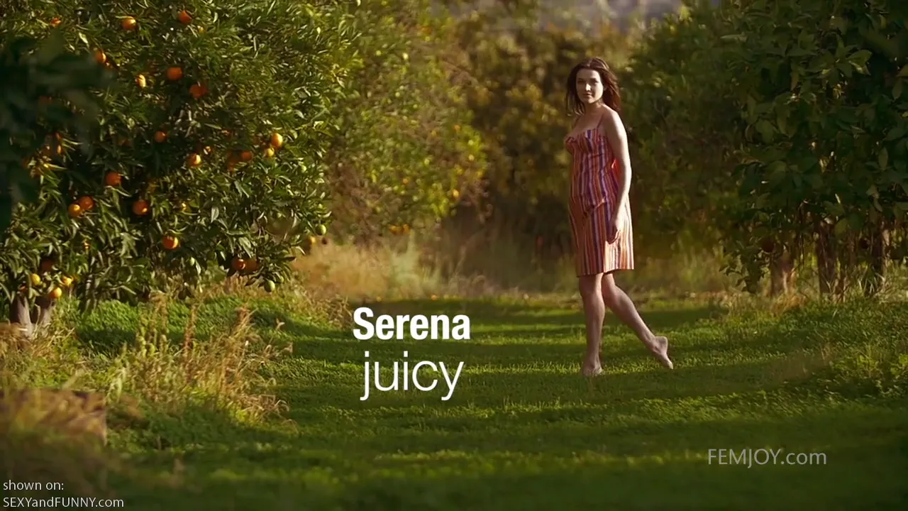 Serena Likes Fresh Oranges