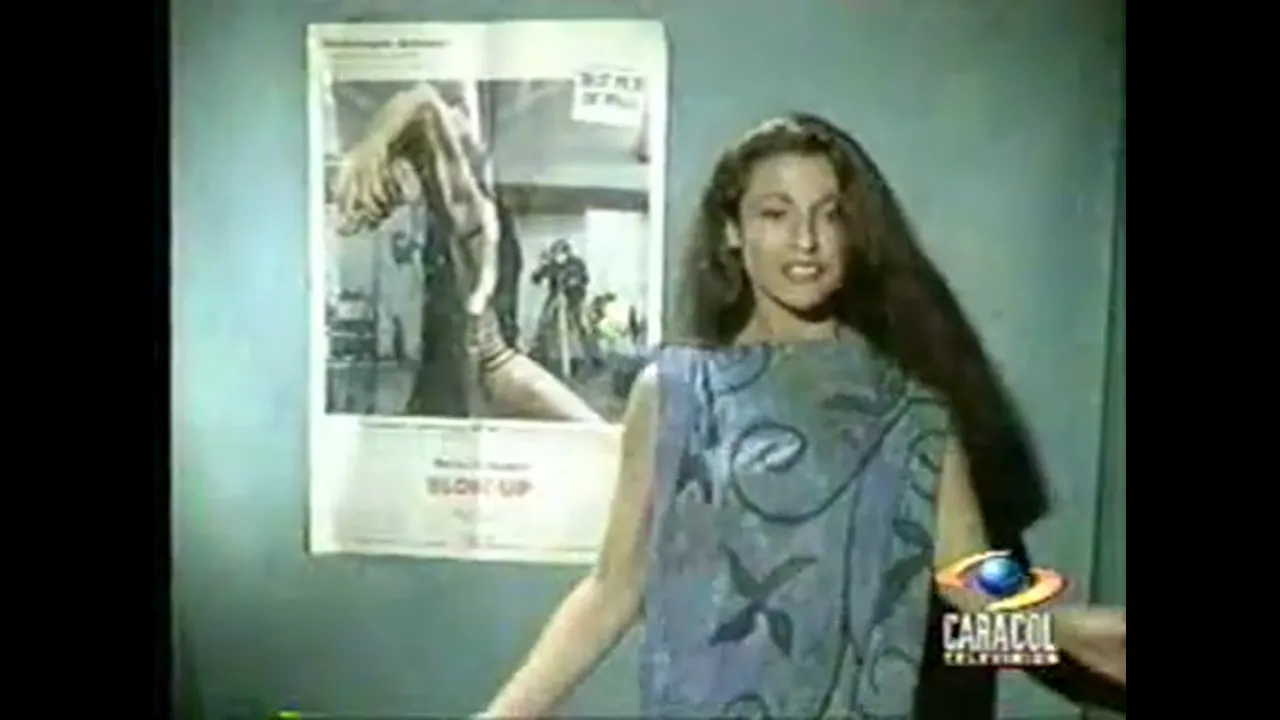 Sexy Oldschool Movie Clip