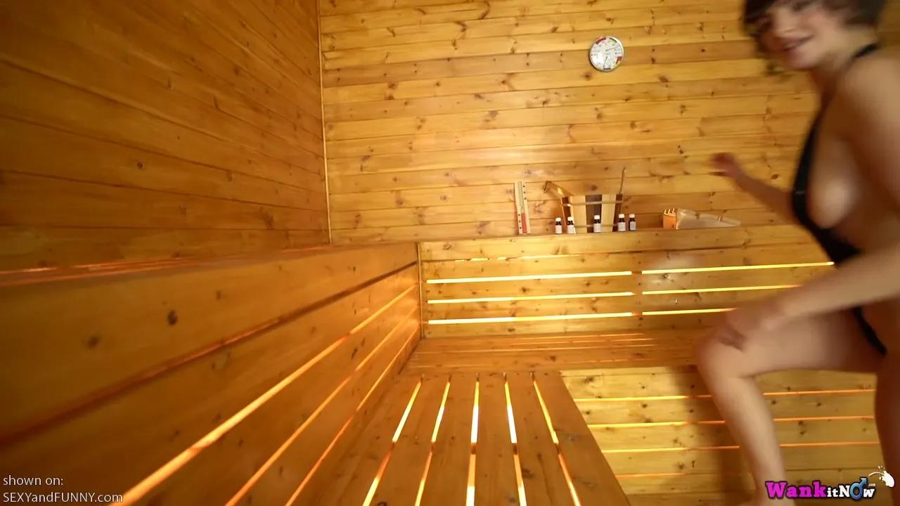 Sharing a Sauna with Kate